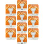 Avarson (10 Adet) Osaka 9W (70W) Beyaz Işık (6500K) GU10 Duylu LED Çanak Ampul