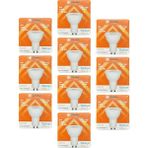 Avarson (10 Adet) Osaka 9W (70W) Sarı Işık (3000K) GU10 Duylu LED Çanak Ampul