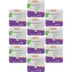 Avarson (10 Adet) Şavk 11W 6500K (Beyaz Işık) PAR30 E27 Duylu (Kalın Duy) LED Spot Ampul
