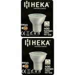 Avarson (2 Adet) Heka 6W (50W) 3000K (Sarı Işık) GU10 Duylu Dim Edilebilir LED Spot Ampul
