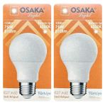 Avarson (2 Adet) Osaka 10W (75W) Beyaz Işık (6500K) E27 Duylu (Kalın Duy) LED Ampul