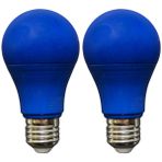 Avarson (2 Adet) Osaka 10W Mavi Işık E27 Duylu (Kalın Duy) LED Ampul