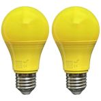Avarson (2 Adet) Osaka 10W Sarı Işık E27 Duylu (Kalın Duy) LED Ampul