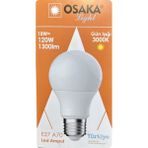 Avarson (2 adet) Osaka 18W (120W) Sarı Işık (3000K) E27 Duylu (Kalın Duy) LED Ampul