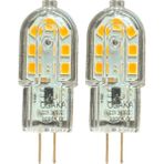 Avarson (2 adet) OSAKA 3W Sarı Işık (3000K) G4 Duylu LED Kapsül Ampul