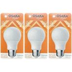Avarson (3 Adet) Osaka 10W (75W) Beyaz Işık (6500K) E27 Duylu (Kalın Duy) LED Ampul