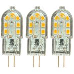 Avarson (3 adet) OSAKA 3W Sarı Işık (3000K) G4 Duylu LED Kapsül Ampul