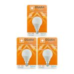 Avarson (3 adet) Osaka 7W (50W) Sarı IŞIK E14 DUYLU (Ince Duy) LED Mini Ampul