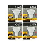 Avarson (4 Adet) Cata 9W (50W) Beyaz Işık (6500K) Dim Edilebilir GU10 Duylu Led Spot Ampul