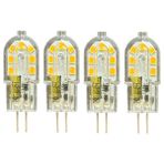Avarson (4 adet) OSAKA 12VOLT 3W Sarı Işık (3000K) G4 Duylu LED Kapsül Ampul