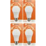 Avarson (4 Adet) Osaka 12W (90W) Beyaz Işık (6500K) E27 Duylu (Kalın Duy) LED Ampul