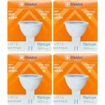Avarson (4 Adet) Osaka 5W (40W) Sarı Işık (3000K) GU5.3 Duylu (İğne Bacak) Led Çanak Ampul