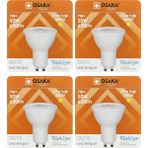 Avarson (4 Adet) Osaka 7W (50W) Sarı Işık (3000K) GU10 Duylu LED Spot Ampul