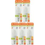 Avarson (5 Adet) Ledvance 4,9W Sarı Işık (2700K) E14 Duylu (Ince Duy) Dim Edilebilir LED Ampul