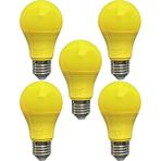 Avarson (5 Adet) Osaka 10W Sarı Işık E27 Duylu (Kalın Duy) LED Ampul