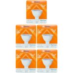 Avarson (5 Adet) Osaka 5W (40W) Sarı Işık (3000K) GU5.3 Duylu (İğne Bacak) Led Çanak Ampul