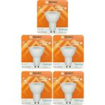 Avarson (5 Adet) Osaka 9W (70W) Beyaz Işık (6500K) GU10 Duylu LED Çanak Ampul