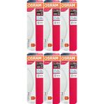 Avarson (6 Adet) Ledvance 7,5W Beyaz Işık (6500K) E14 Duylu (Ince Duy) LED Ampul