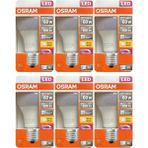 Avarson (6 Adet) Ledvance 8,8W SARI Işık (2700K) E27 Duylu (Kalın Duy) Dim Edilebilir LED Ampul - Sarı