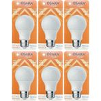 Avarson (6 Adet) Osaka 10W (75W) Beyaz Işık (6500K) E27 Duylu (Kalın Duy) LED Ampul