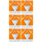 Avarson (6 Adet) Osaka 5W (40W) Sarı Işık (3000K) GU5.3 Duylu (İğne Bacak) Led Çanak Ampul