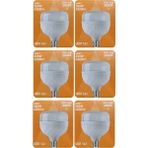 Avarson (6 Adet) Osaka 60W (350W) Sarı Işık E27 Duylu (Kalın Duy) LED Torch Ampul