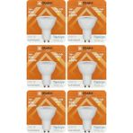 Avarson (6 Adet) Osaka 7W (50W) Sarı Işık (3000K) GU10 Duylu LED Spot Ampul