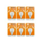 Avarson (6 adet) Osaka 7W (50W) Sarı IŞIK E14 DUYLU (Ince Duy) LED Mini Ampul