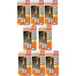 Avarson (8 Adet) Ledvance 11W Sarı Işık (2700K) E27 Duylu (Kalın Duy) Filament LED Ampul