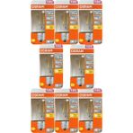 Avarson (8 Adet) Ledvance 7,5W Sarı Işık (2700K) E27 Duylu (Kalın Duy) Filament LED Ampul