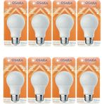 Avarson (8 Adet) Osaka 10W (75W) Beyaz Işık (6500K) E27 Duylu (Kalın Duy) LED Ampul