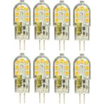 Avarson (8 adet) OSAKA 12VOLT 3W Sarı Işık (3000K) G4 Duylu LED Kapsül Ampul