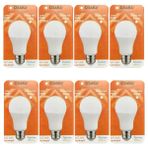 Avarson (8 Adet) Osaka 12W (90W) Beyaz Işık (6500K) E27 Duylu (Kalın Duy) LED Ampul