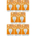 Avarson (8 adet) Osaka 7W (50W) Beyaz IŞIK E14 DUYLU (Ince Duy) LED Mini Ampul
