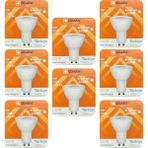 Avarson (8 Adet) Osaka 9W (70W) Beyaz Işık (6500K) GU10 Duylu LED Çanak Ampul