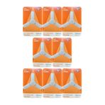 Avarson E27 Pervane LED Ampul, 30W (200W Eşdeğeri), 2000lm, Beyaz Işık (6500K), 8 Adet