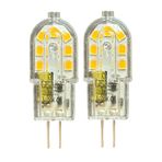 Avarson Osaka 12V 3W Sarı Işık 3000K G4 Duylu LED Kapsül Ampul, 2 Adet