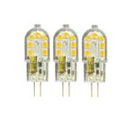 Avarson Osaka 12V 3W Sarı Işık 3000K G4 Duylu LED Kapsül Ampul, 3 Adet