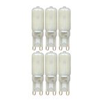 Avarson Osaka LED Kapsül Ampul, 5W, Beyaz Işık (6500K), G9 Duylu, 6 Adet