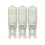 Avarson Osaka LED Kapsül Ampul, 5W, G9 Duylu, Beyaz Işık (6500K), 3 Adet