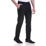 Avasar Erkek Lacivert Regular Fit Keten Pantolon-7230