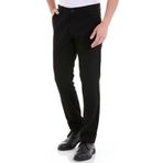 Avasar Erkek Siyah Regular Fit Keten Pantolon-7229