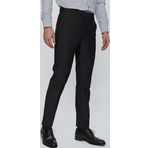 Avasar Erkek Siyah Regular Fit Kumaş Pantolon-7219