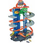 avasee Hot Wheels Robotik T-rex Ultimate Garaj