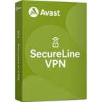 Avast Secureline Vpn 1 Yıl 10 Cihaz Pc Mac Mobil Android Tv