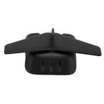 Avata 2 Drone Pil Tutucu Klipsi Için Uçuş Kuyruğu, Serbest Bırakma Tokası Çıtçıtlı, Düşmeye Dayanıklı Koruyucu Kapak, Hafif Ve Sağlam (BLACK)