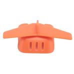 Avata 2 Drone Pil Tutucu Klipsi Için Uçuş Kuyruğu, Serbest Bırakma Tokası Çıtçıtlı, Düşmeye Dayanıklı Koruyucu Kapak, Hafif Ve Sağlam (ORANGE)