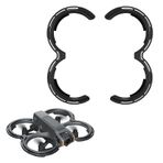Avatar DJI Avata için 2 Pervane Koruması 2,2 Adet Pervane Guard Protector, Darbe Emici Düşmeye Karşı Kaplama, Drone Arka Koruma Plakası Kapak Kılıf DJI Avata 2 Fly More Combo ile Uyumlu (Siyah)