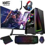 Avatar Ryzen 5 5500 32GB 256GB 1tb HDD RX550 4gb Freedos 24" Fhd Masaüstü Bilgisayar - Siyah