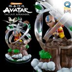 Avatar The Last Airbender Aang Q-Fig Max Elite Diorama